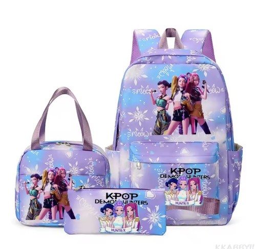 Set pezzi zaino scuola - 3,