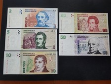 Lotto serie 5 banconote