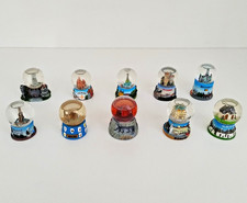 Lotto 10 Palle di Vetro con