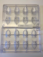 4 Stampi alberi di Natale in