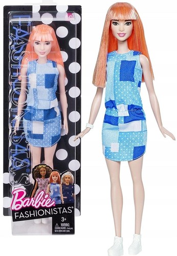 Barbie bambola fashionista