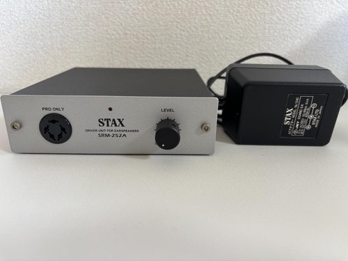 Stax srm 252a - stax, amplificatore