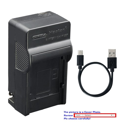 Kastar battery usb - ac, usb-c