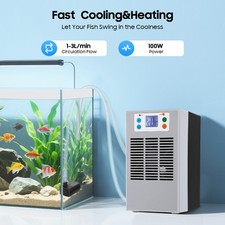 Refrigeratore per acquario 30L
