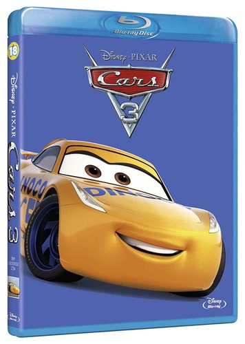 Cars movie - blu-ray),