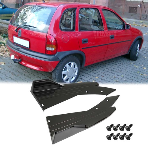 Spoiler posteriore paraurti