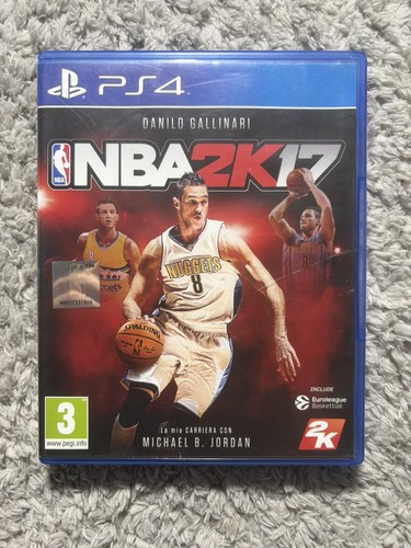 Nba 2k17 ps4 completo - ps4, –