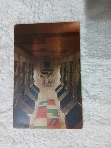 Cartolina mostra rivoluzione - cartolina,
