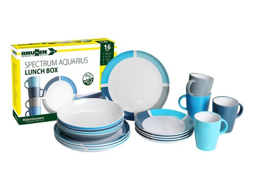 Set melamina modello - set,