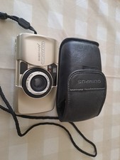 fotocamera Olympus μ mju Zoom 105 punta e scatta pellicola 35 Da Riparare O Per 
