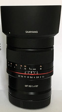Samyang 1 4 rf - samyang, 85