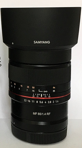 Samyang 1 4 - mm, f/1.4