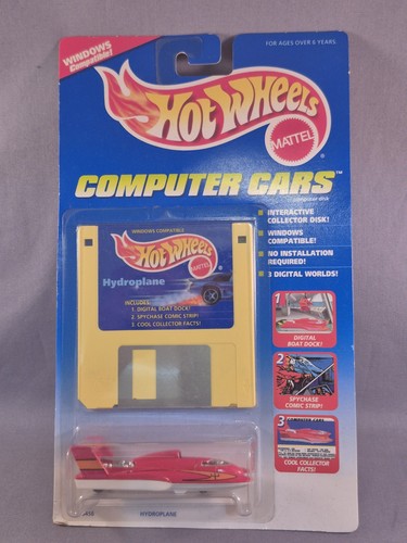 Hot wheels computer cars serie - hot,