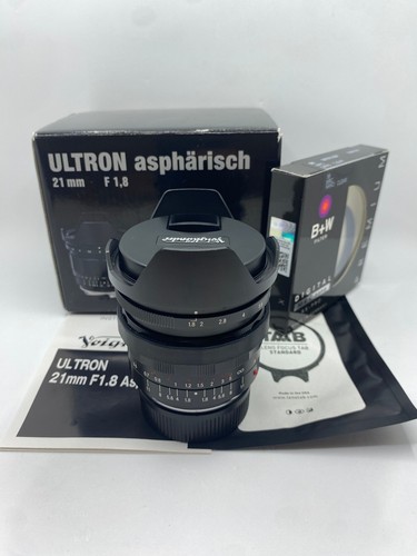 Voigtlander 8 ultron - 21/1.8,