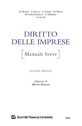 Diritto delle imprese mauale - delle,