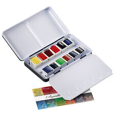 Sennelier Pittura ad Acquerello - Pocket Box con 12 mezze ciotole N131605