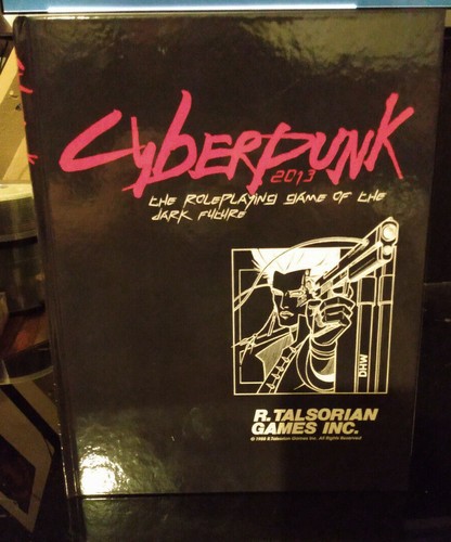 Cyberpunk gioco ruolo - ruolo, del