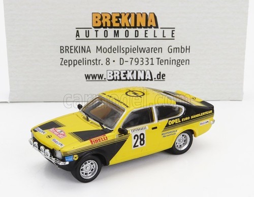 Brekina plast opel - plast,