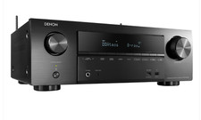 SINTOAMPLIFICATORE MULTICANALE A/V DENON AVR-X1500H con telecomando pari al nuov