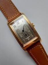 Orologio Bermont Art Deco curvee Curvo Forma Meccanico Swiss Made