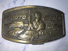 Vintage Brass Proto 500