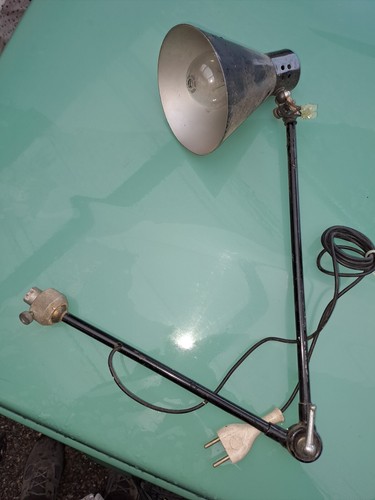 Lampada tavolo industriale - lampada, da