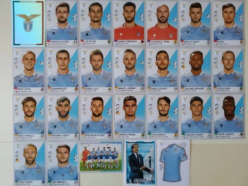 Calciatori panini 2020 2021 - calciatori,