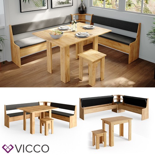 Set panca angolo da - ad,