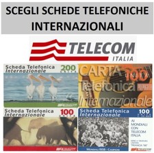 Scegli schede internazionali - scegli,