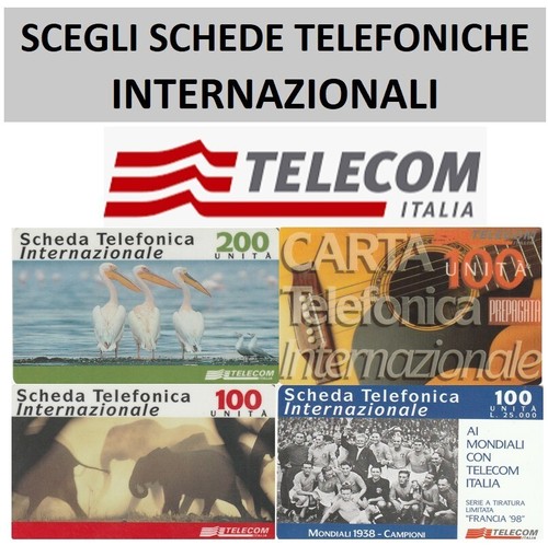 Scegli schede internazionali - scegli,