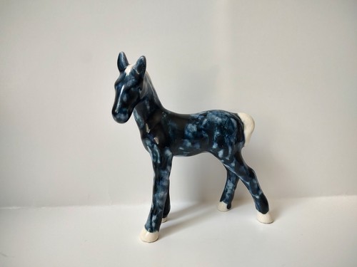 Statuina cavallo vintage