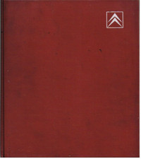 MANUALE OFFICINA CITROEN CX20