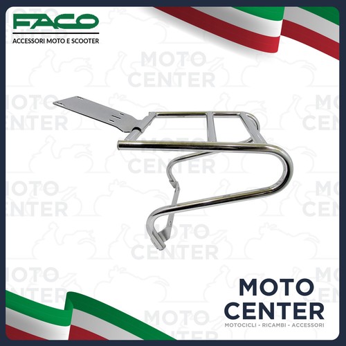 Portabauletto cromato piaggio - portabauletto,
