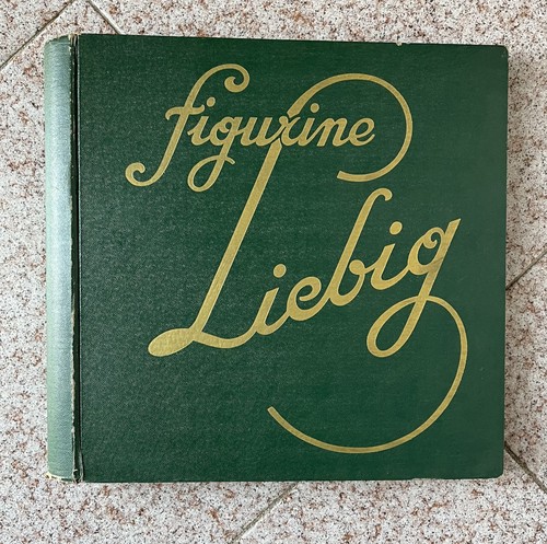 Album figurine liebig - album, 40