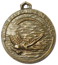 MEDAGLIA FORZE NAVALI DA SBARCO BRIGATA SAN MARCO MARINA MILITARE ITALIANA