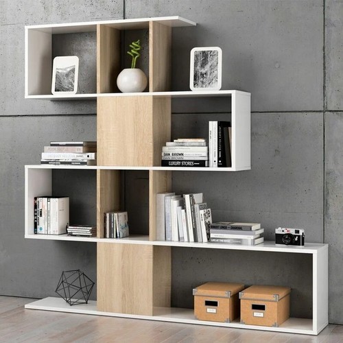 Libreria zig zag - zig-zag, decorativa
