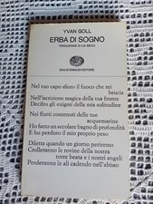 Yvan Goll Erba di sogno