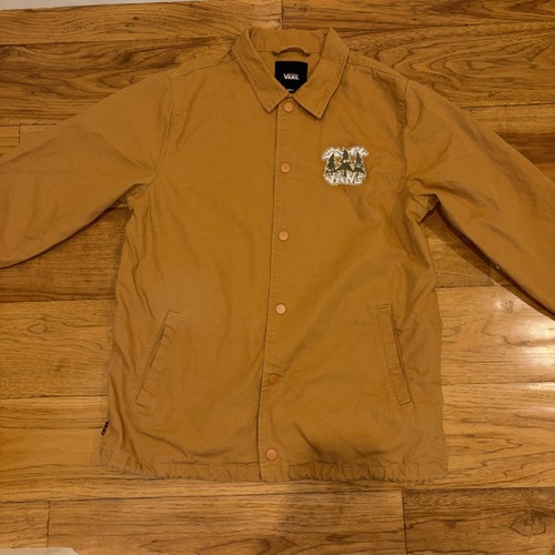 Giacca vans uomo media marrone - giacca,