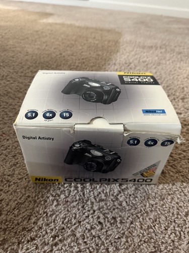 Nikon coolpix 5400 fotocamera - nikon,