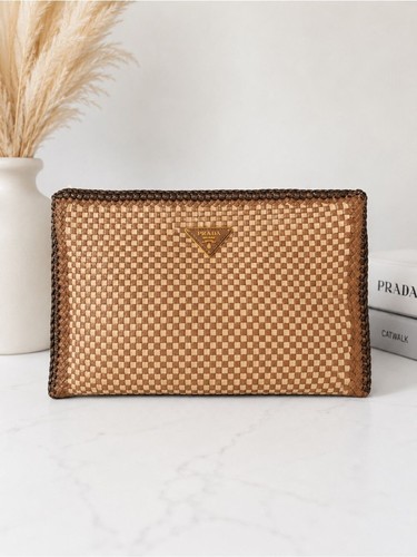 Borsa pochette prada - borsa, pelle