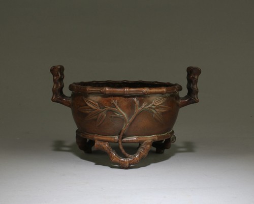 Incensiere bronzo - in,