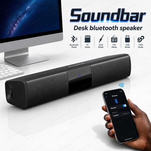 Soundbar bluetooth home tv - bluetooth, 5.0