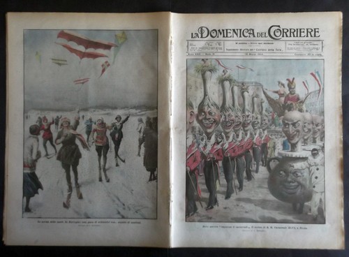 Domenica del corriere 1924 - domenica,