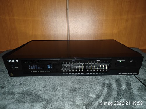 Sony seq 300 - seq-300, stereo