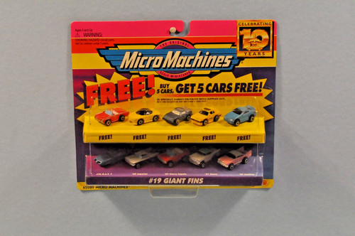 Micro machines 19 - machines, finns