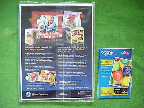 Lotto carta fotografica - lotto, hp