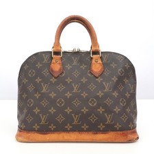 Borsa a mano NO TARIFFA Louis Vuitton LV Monogram Alma PM M51130 BA1924 originale #54191A