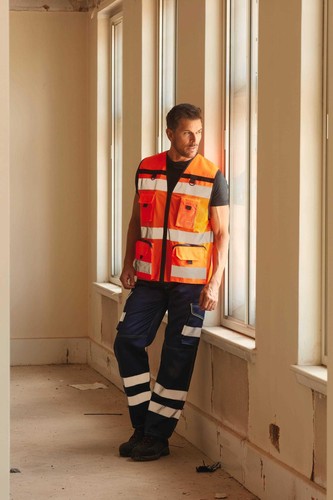 Gilet ripstop bicolore alta - bicolore,