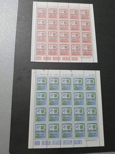 Serie minifogli 1978 - 5,