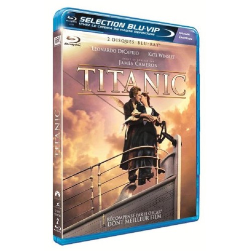 Titanic blu ray - blu-ray, neuf